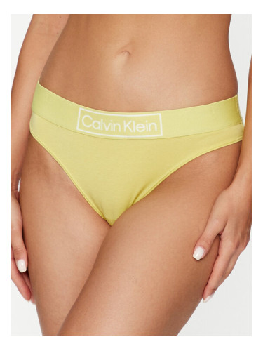 Calvin Klein Underwear Бикини тип прашка 000QF6774E Жълт