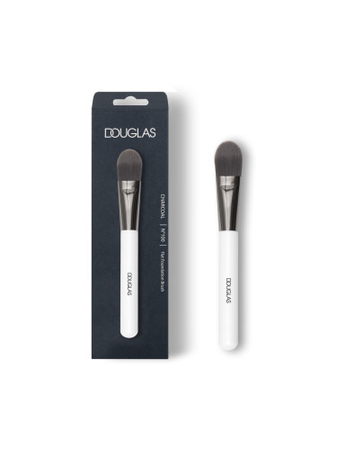 DOUGLAS Charcoal Flat Foundation Brush Четка за фдт дамски  