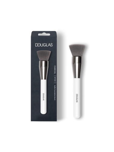 DOUGLAS Charcoal Buffer Foundation Brush Четка за фдт дамски  