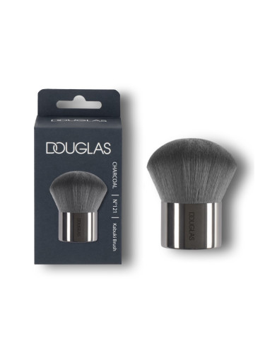 DOUGLAS Charcoal Kabuki Brush Четка кабуки дамски  