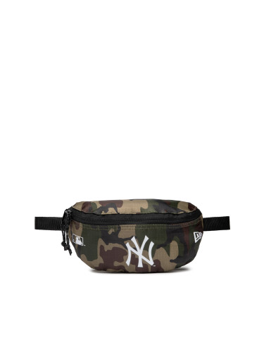 Чанта за кръст New Era Mlb Mini Waist Bag Neyyan 60137352 Зелен