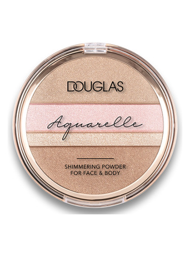 Douglas New Aquarelle Powder Блясък лице и тяло  18gr