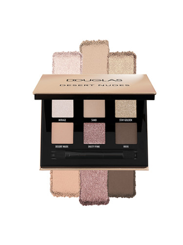 Douglas Mini Favorite Eye Palette Desert Nudes Сенки палитра   