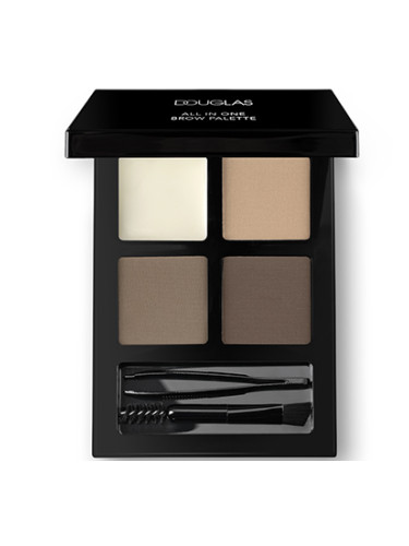 Douglas All In One Brow Palette Палитра   