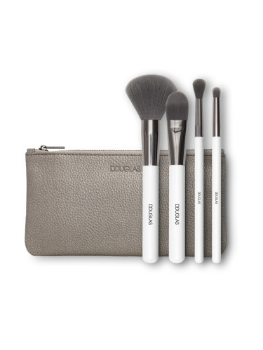 Комплект DOUGLAS Charcoal Face Brush Set Четки дамски  