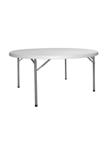 Кетъринг маса - бял цвят
