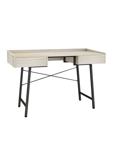 Бюро цвят сонома-черен