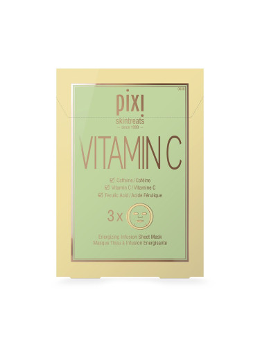 PIXI Vitamin C Energizing Infusion Sheet Mask Маска за лице дамски  