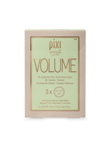 PIXI PLUMP Collagen Boost  Маска за лице дамски  
