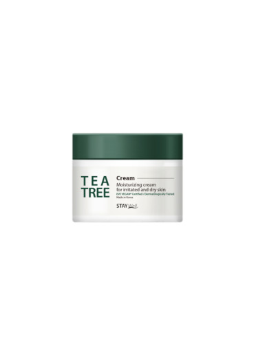 STAY Well Vegan Tea Tree Cream 24 - часов крем дамски 50ml