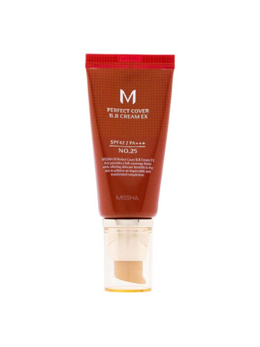 Missha M Perfect Cover Bb Cream Rx [No. 25] Warm Beige Spf42/Pa+++ 50ml Дневен крем с цвят  50ml