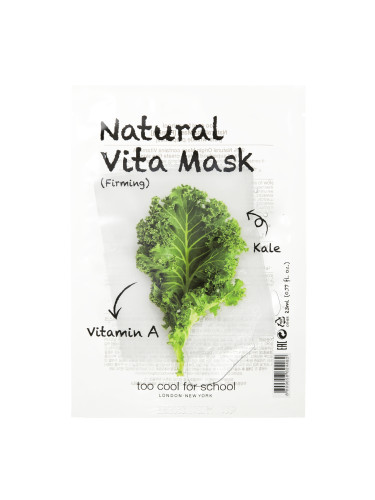 TCFS Natural Vita Mask Firming (A/Kale) Маска за лице дамски  