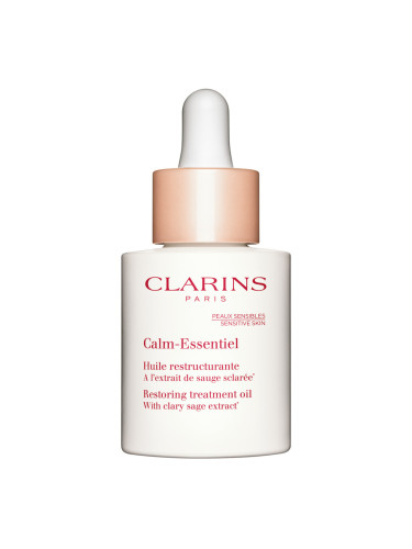 Clarins Calm-Essentiel Restructuring Oil Масло за лице дамски 30ml