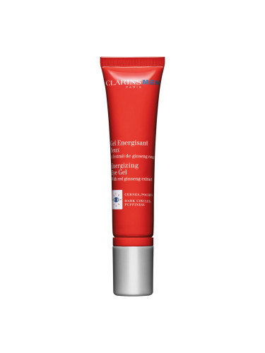 ClarinsMen Energizing Eye Gel Продукт за очи мъжки 15ml