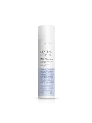 Restart Hydration Shampoo Шампоан за коса унисекс 250ml