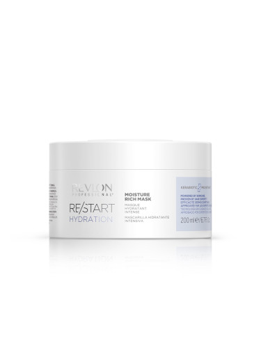 Restart Hydration Rich Mask Маска за коса унисекс 200ml