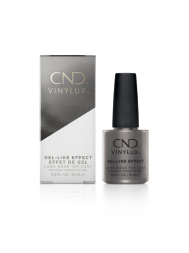 Creative Vinylux Gel-Like Effect Long Wear Top Coat Лак за нокти  15ml