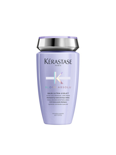 KÉRASTASE Blond Absolu Bain Ultra-Violet Shampoo Шампоан за коса дамски 250ml