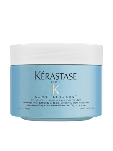 KÉRASTASE Fusio Scrub Scrub Energisant Scrub Специални за коса дамски 250ml