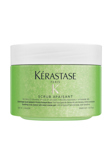 KÉRASTASE Fusio Scrub Scrub Apaisant Scrub Специални за коса дамски 250ml