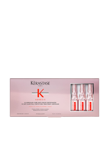 KÉRASTASE Genesis Ampoules Cure Anti-Chute Fortifiantes Ampoules Ампули дамски 60ml