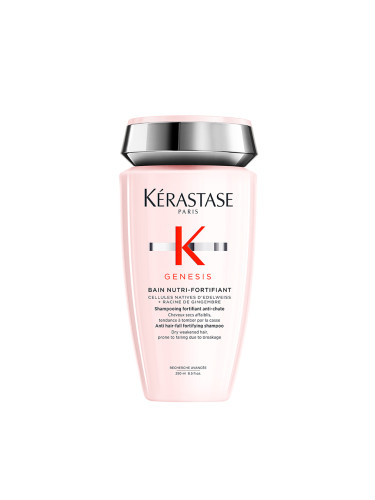 KÉRASTASE Genesis Bain Nutri-Fortifiant Shampoo Шампоан за коса дамски 250ml