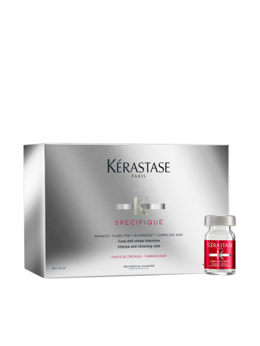 KÉRASTASE Specifique Cure Anti-Chute Leave-In  Ампули дамски 250ml