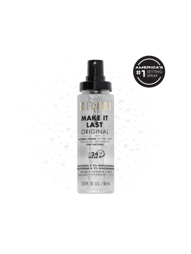 MILANI Make It Last Original - Natural Finish Setting Spray База за лице  60ml