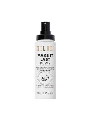 MILANI Make It Last Dewy - Dewy Finish Setting Spray База за лице  60ml