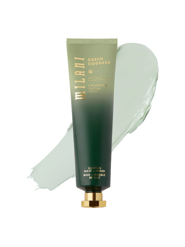 MILANI Green Goddess Sleeping Mask + Primer  База за лице  60ml