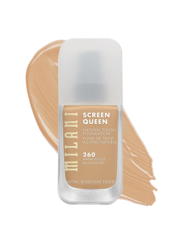 MILANI Screen Queen Foundation Фон дьо тен флуид  30ml