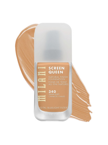 MILANI Screen Queen Foundation Фон дьо тен флуид  30ml