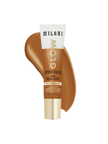 MILANI Glow Hydrating Skin Tint Medium to Dark Оцветен крем  30ml