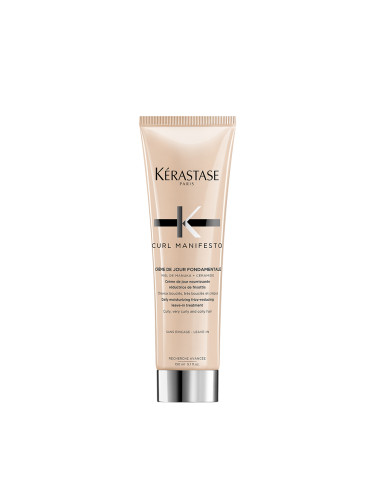 KERASTASE CURL MANIFESTO Creme DeJour Fondamentale Leave-in Продукт за коса без отмиване дамски 150ml