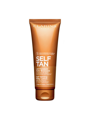 CLARINS Self Tanning Milky Lotion Автобронзант дамски 125ml