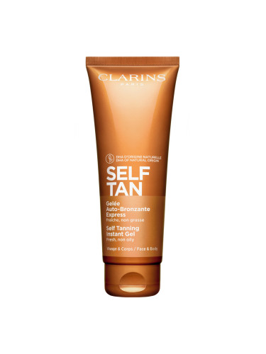 CLARINS Self Tanning Instant Gel Автобронзант дамски 125ml