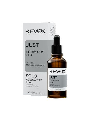 REVOX B77 Just Lactic Acid + Ha Gentle Peeling Solution Ексфолиант за лице дамски 30ml
