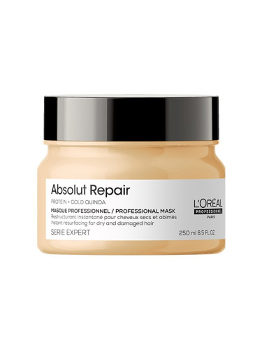 L'ORÉAL PROFESSIONNEL ABSOLUT REPAIR маска за изтощена коса Маска за коса дамски 250ml