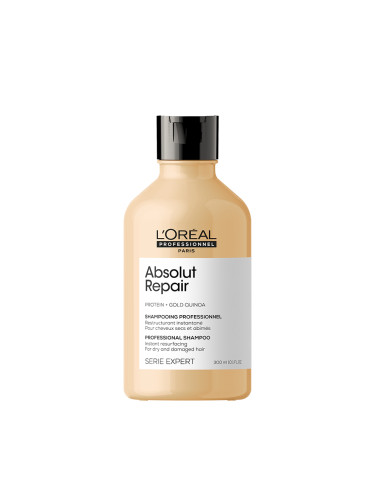 L'ORÉAL PROFESSIONNEL ABSOLUT REPAIR Шампоан за много изтощена коса Шампоан за коса дамски 300ml