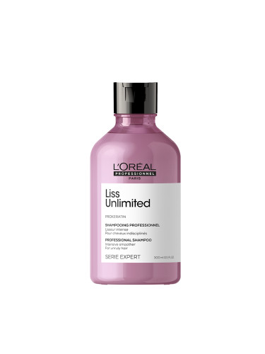 L'ORÉAL PROFESSIONNEL LISS UNLIMITED Шампоан за непокорна коса Шампоан за коса дамски 300ml