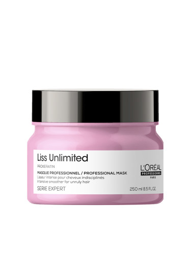 L'ORÉAL PROFESSIONNEL LISS UNLIMITED Маска за непокорна коса Маска за коса дамски 250ml