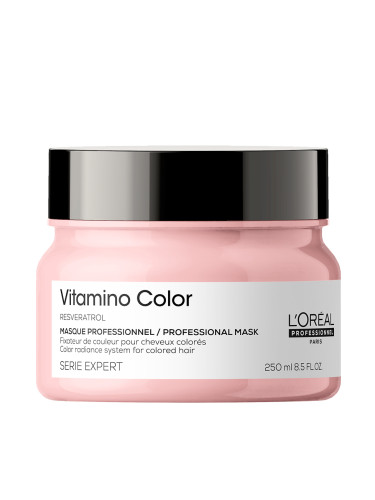 L'ORÉAL PROFESSIONNEL VITAMINO COLOR Подхранваща маска за боядисана коса Маска за коса дамски 250ml