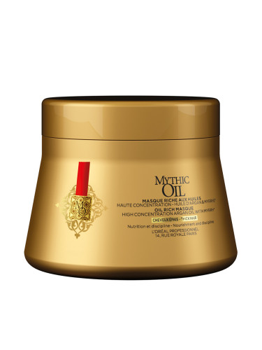 L'ORÉAL PROFESSIONNEL MYTHIC OIL Маска за плътна коса Маска за коса дамски 200ml