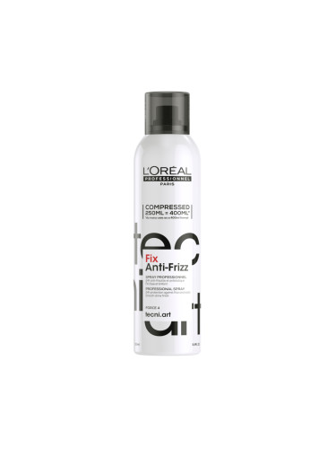 L`OREAL PROFFESSIONEL Tecni.Art Fix Anti-Frizz Спрей за коса дамски 250ml