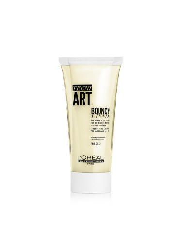 L'ORÉAL PROFESSIONNEL TECNI.ART BOUNCY&TENDER Крем-гел за оформяне на къдрици Гел за коса дамски 150ml