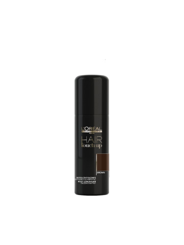 L'ORÉAL PROFESSIONNEL  Hair Touch up Спрей с пигменти, Кафяв  Спрей за коса дамски 75ml