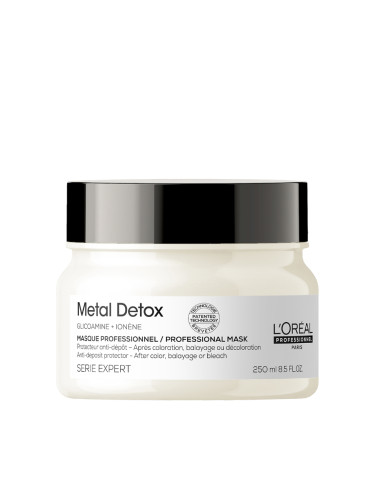 L'ORÉAL PROFESSIONNEL Metal Detox Professional Protector Mask Маска за коса дамски 250ml