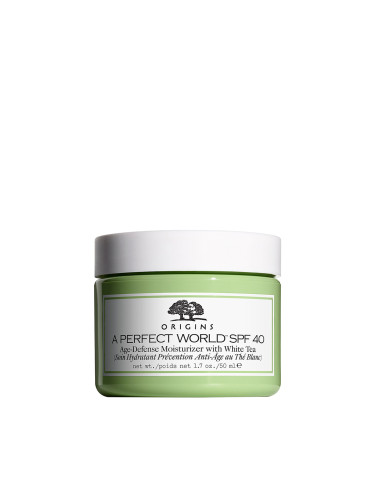 ORIGINS A Perfect World™ Spf 40 Age-Defense Moisturizer With White Tea Дневен крем дамски 50ml