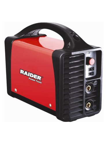 Инверторен електрожен RAIDER RDP-IW16 IGBT Tehnology, електроди 1-4мм, 140A