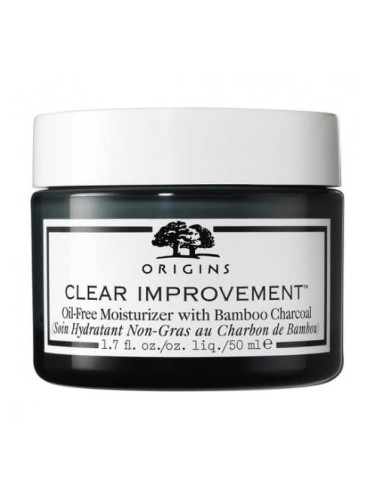 ORIGINS Clear Improvement™ Pore Clearing Moisturizer With Bamboo Charcoal 24 - часов крем дамски 50ml